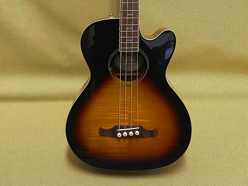 097-1443-032 Fender FA-450CE Sunburst Acoustic Electric Bass w/Fishman Preamp 0971443032 097-1443-032 Fender FA-450CE Sunburst Acoustic Electric Bass w/Fishman Preamp 0971443032