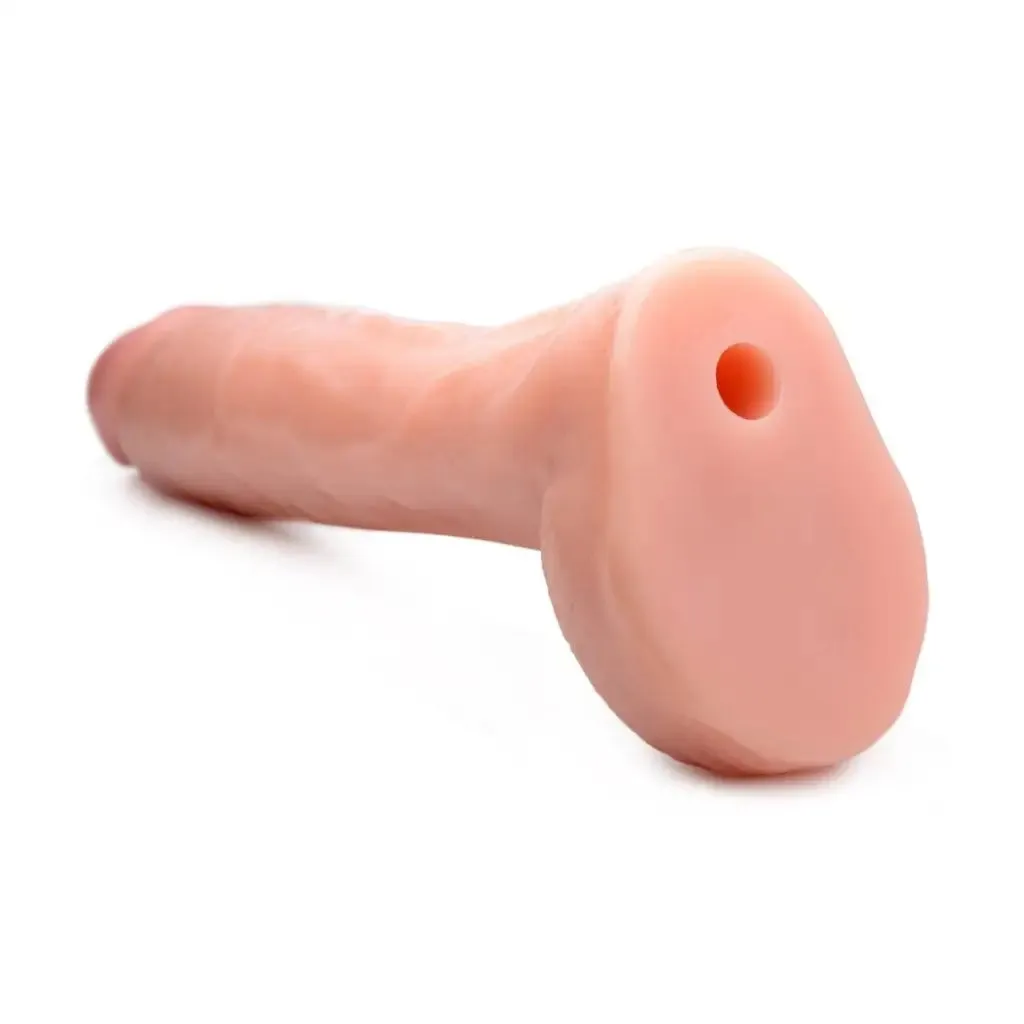 10 Inch Cock Lock Dildo With Balls