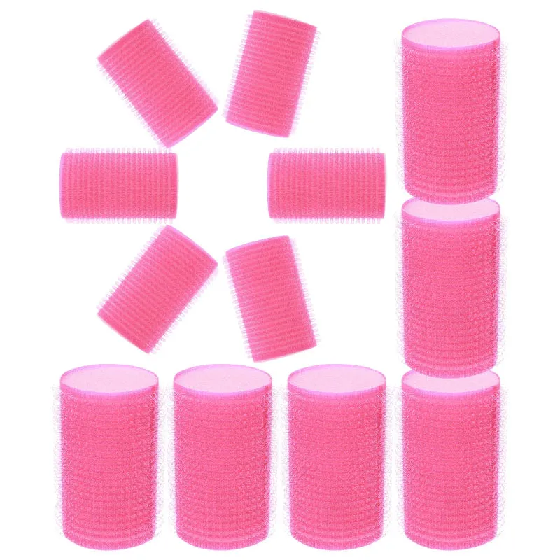 12 Pieces Spiral Hair Rollers