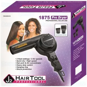 1875 Pro Dryer by J2 Hair Tool