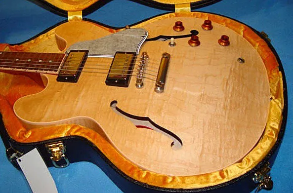 2012 Gibson ES-335 Natural