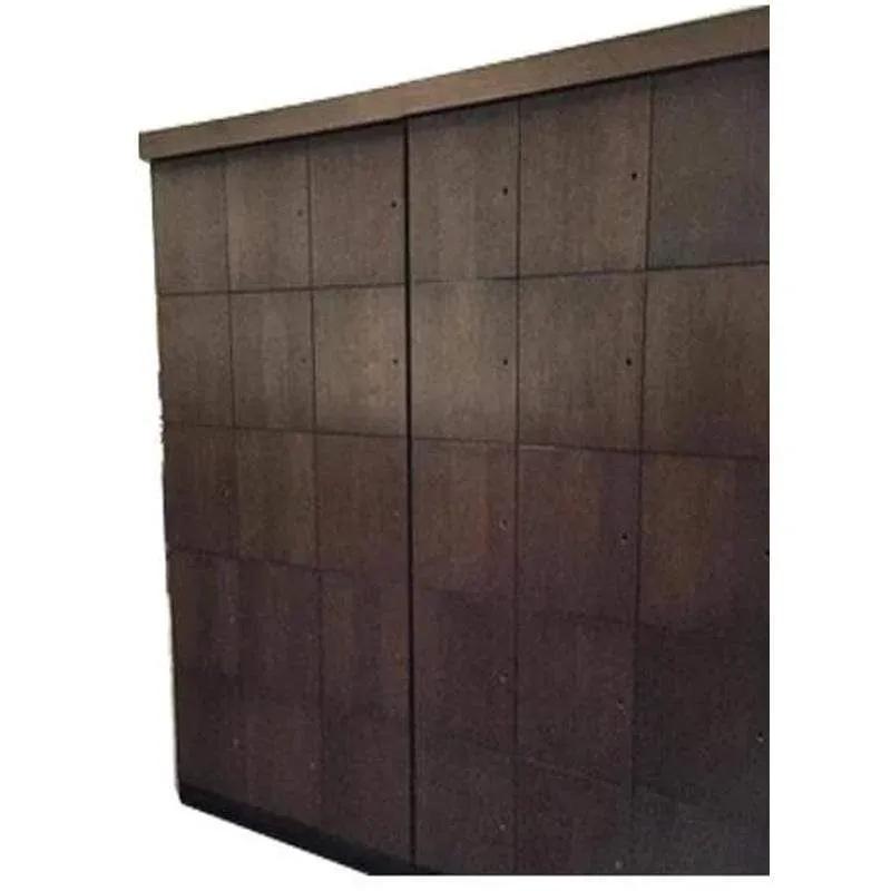 30 Commercial Cigar Humidor Lockers | Slab Doors