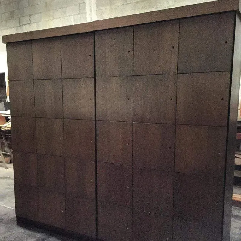 30 Commercial Cigar Humidor Lockers | Slab Doors