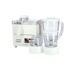 4-in-1 Food Processor & Juicer