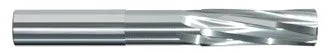 550-001008: 0.125 (1/8) Spiral Flute Carbide Reamer-2-1/4in. Overall Length, 4-Flute, SE, Uncoated, USA