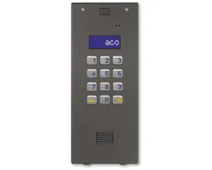 Aco Cdnp7accs St Intercom Control Panel Lcd Heater. Rfid Slave