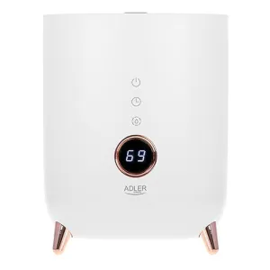 Adler Ad 7972 Humidifier Ultrasonic 4 L White 23 W