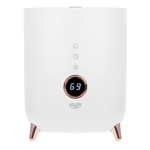 Adler Ad 7972 Humidifier Ultrasonic 4 L White 23 W