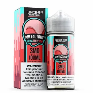 Air Factory E-Liquid Synthetic - Arctic Berry Pom