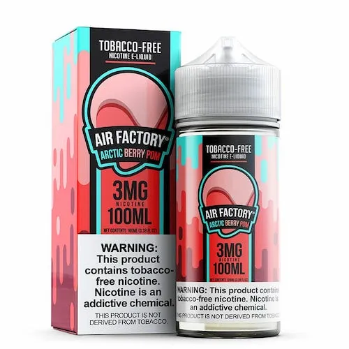 Air Factory E-Liquid Synthetic - Arctic Berry Pom