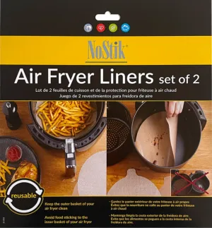 Air Fryer Round Liners 2pc