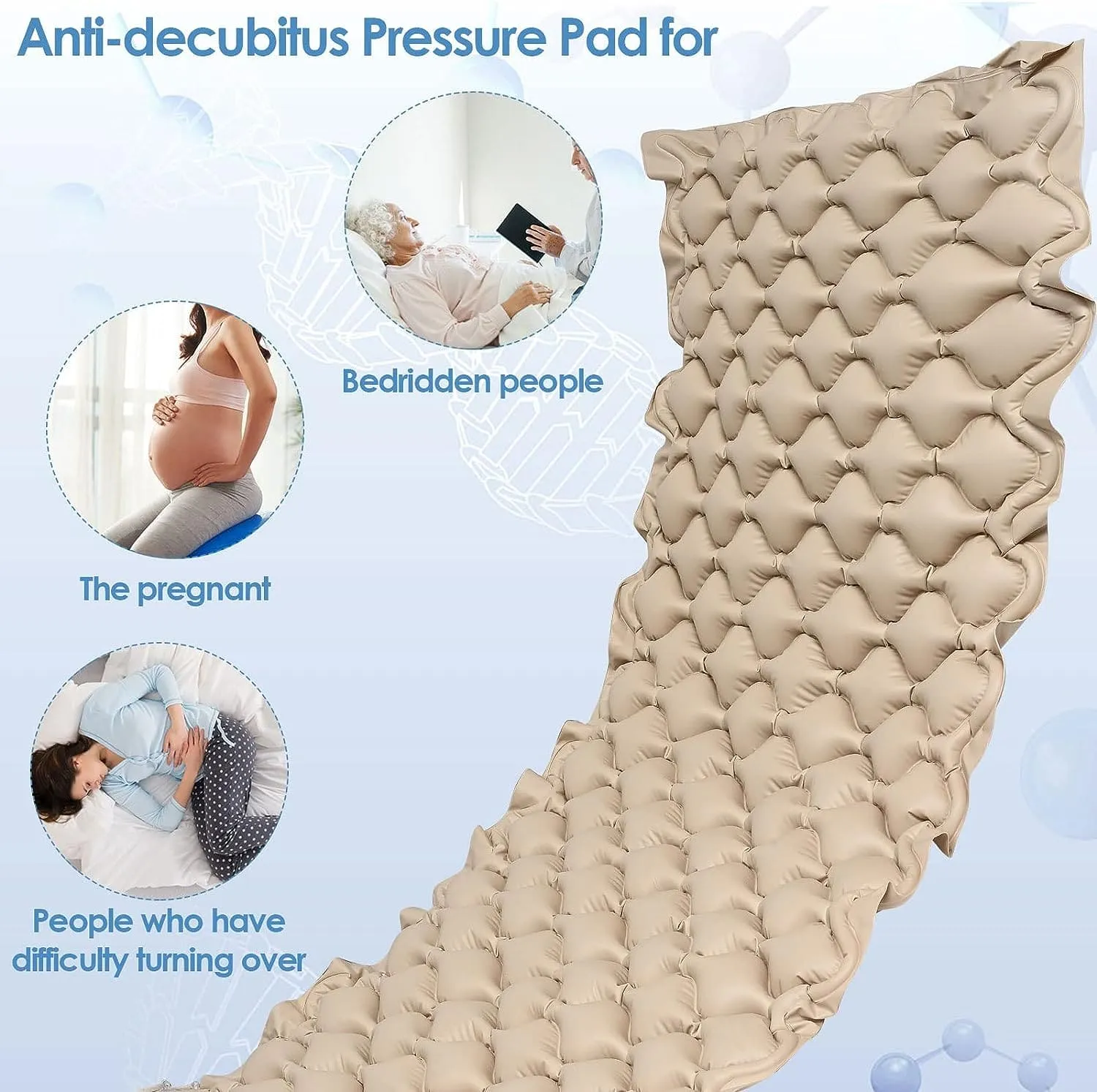 Air Mattress for Patients Bed Sore Anti Decubitus