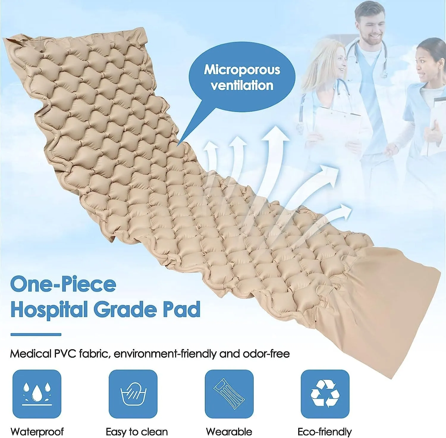 Air Mattress for Patients Bed Sore Anti Decubitus