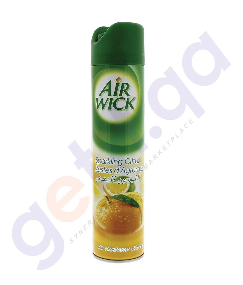 AIR WICK 300 ML AIR FRESHENER SPARKLING CITRUS