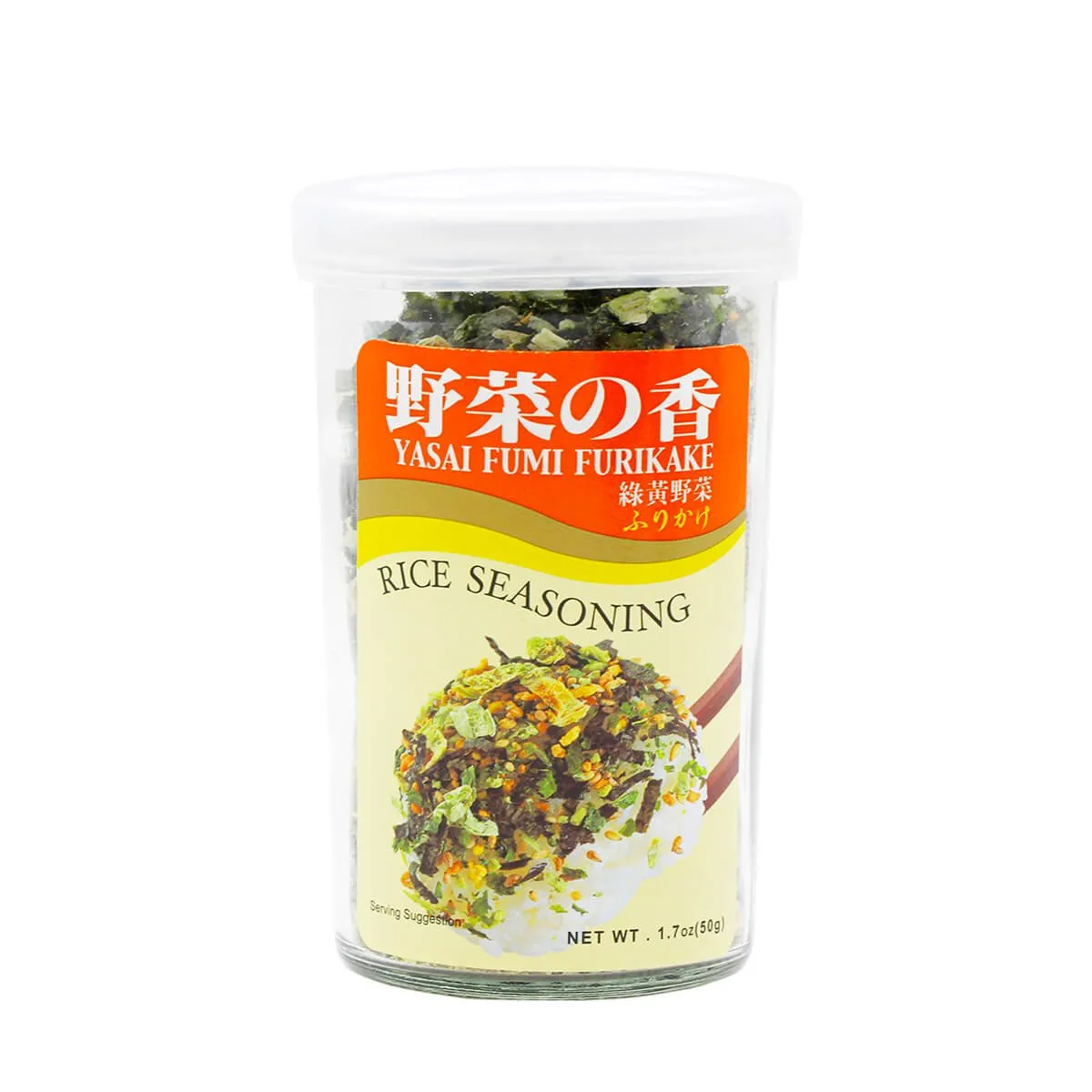 Ajishima Yasai Fumi Furikake 1.7oz