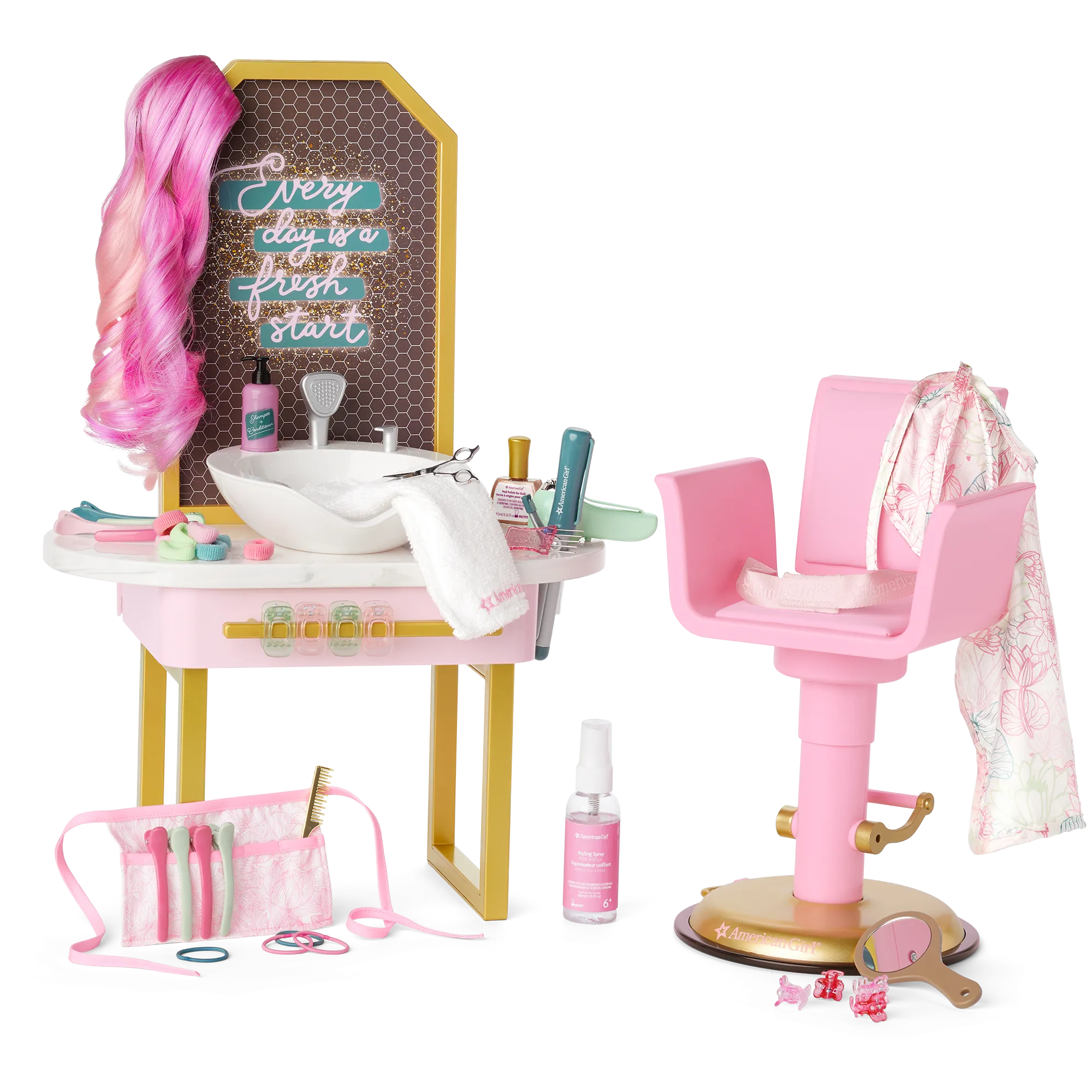 American Girl® Dolled Up™ Salon Ultimate Bundle