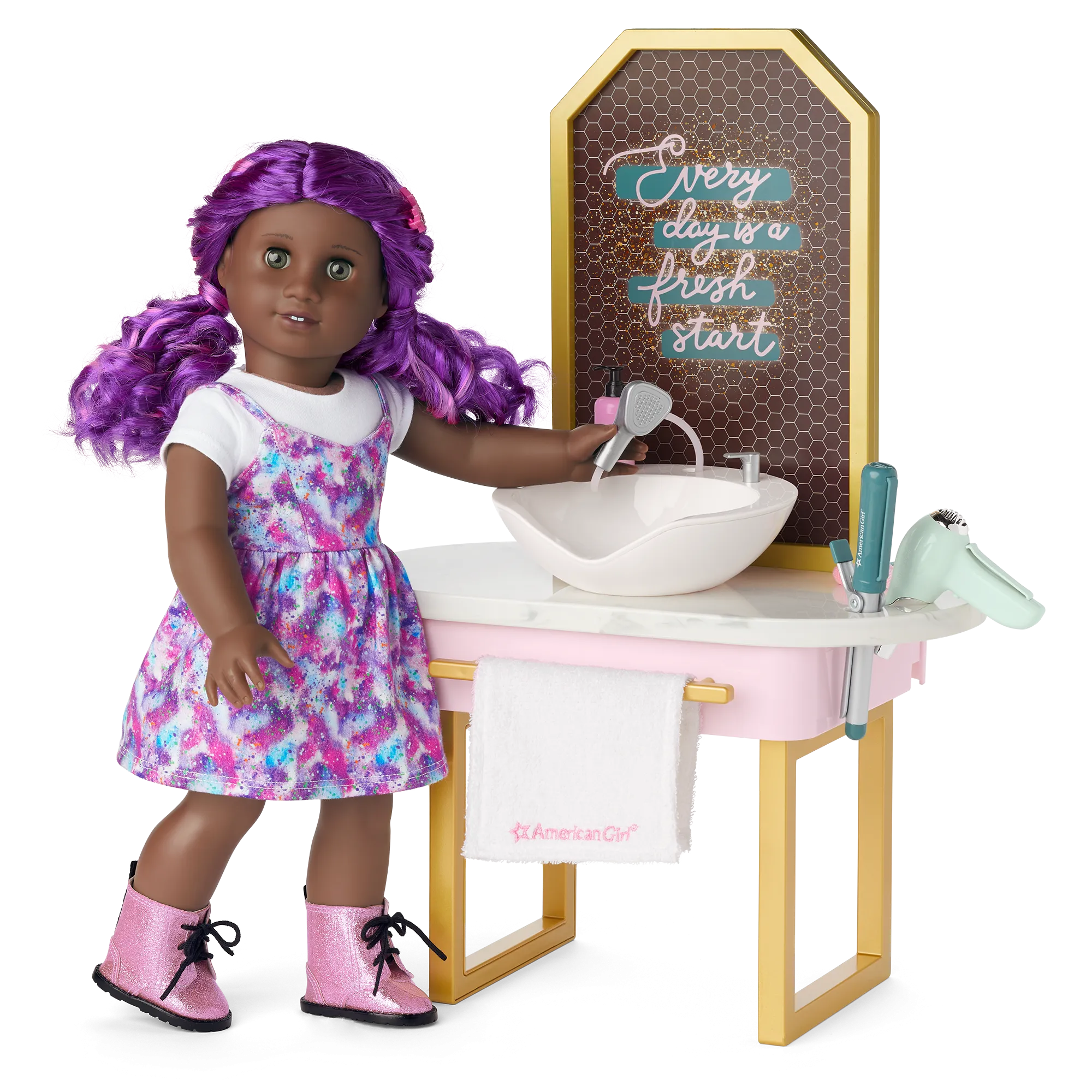 American Girl® Dolled Up™ Salon Ultimate Bundle