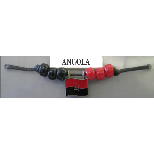 Angola Fan Choker Necklace