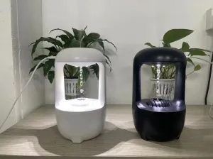 Anti-Gravity Humidifier Water Drop Backflow Feature