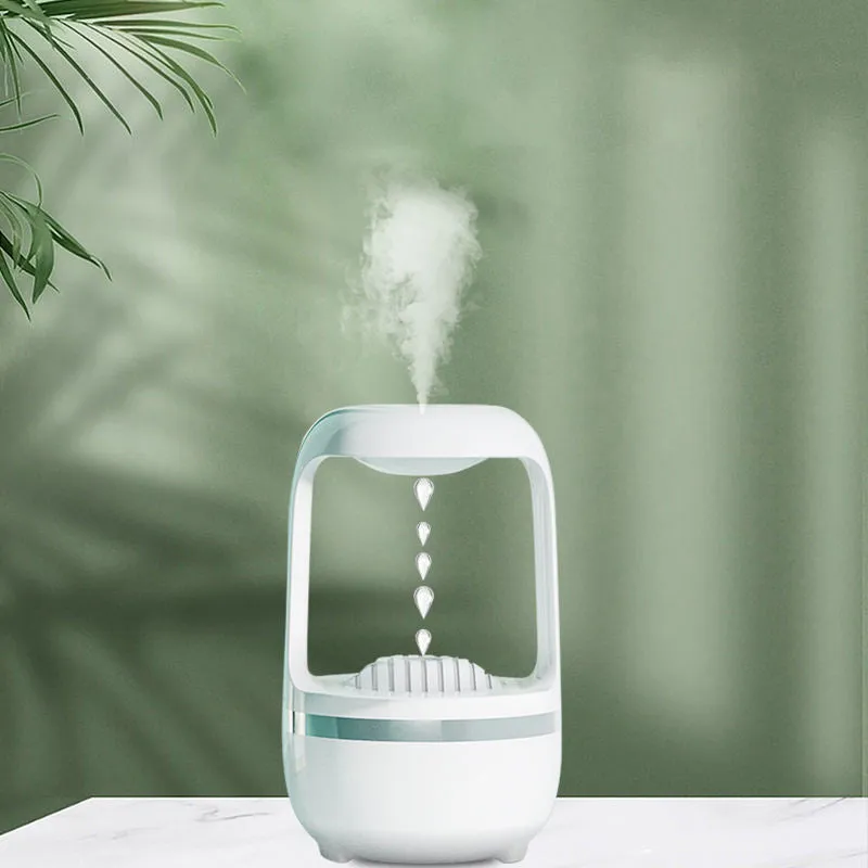 Anti-Gravity Humidifier Water Drop Backflow Feature