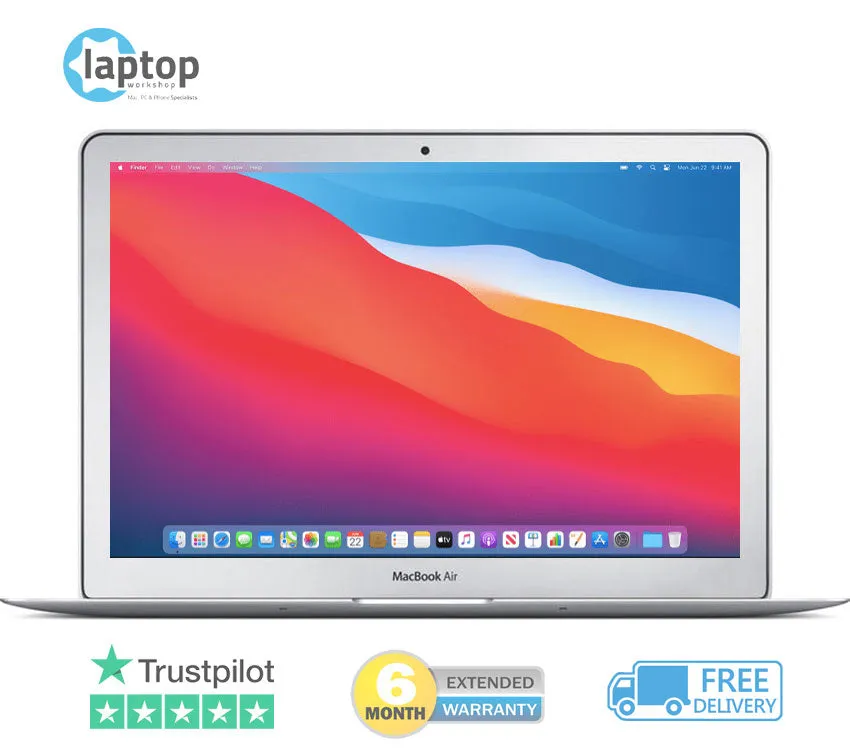 Apple MacBook Air 13-inch i5 8GB 256GB 2015/16 Catalina ACQH3QF