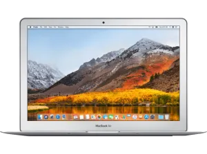 Apple MacBook Air "Core i5" 1.3GHz 13" (2013) A1466 MD760LL/A 128GB SSD 4GB RAM MacOS