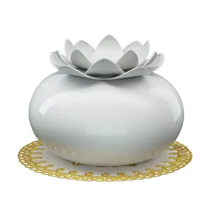 Aroma Diffuser - Lotus Design