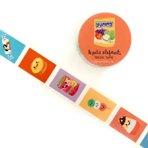 Asian Desserts Stamp Washi Tape