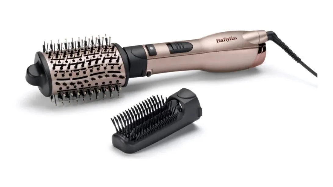 Babyliss As90pe Hair Dryer And Curling Iron