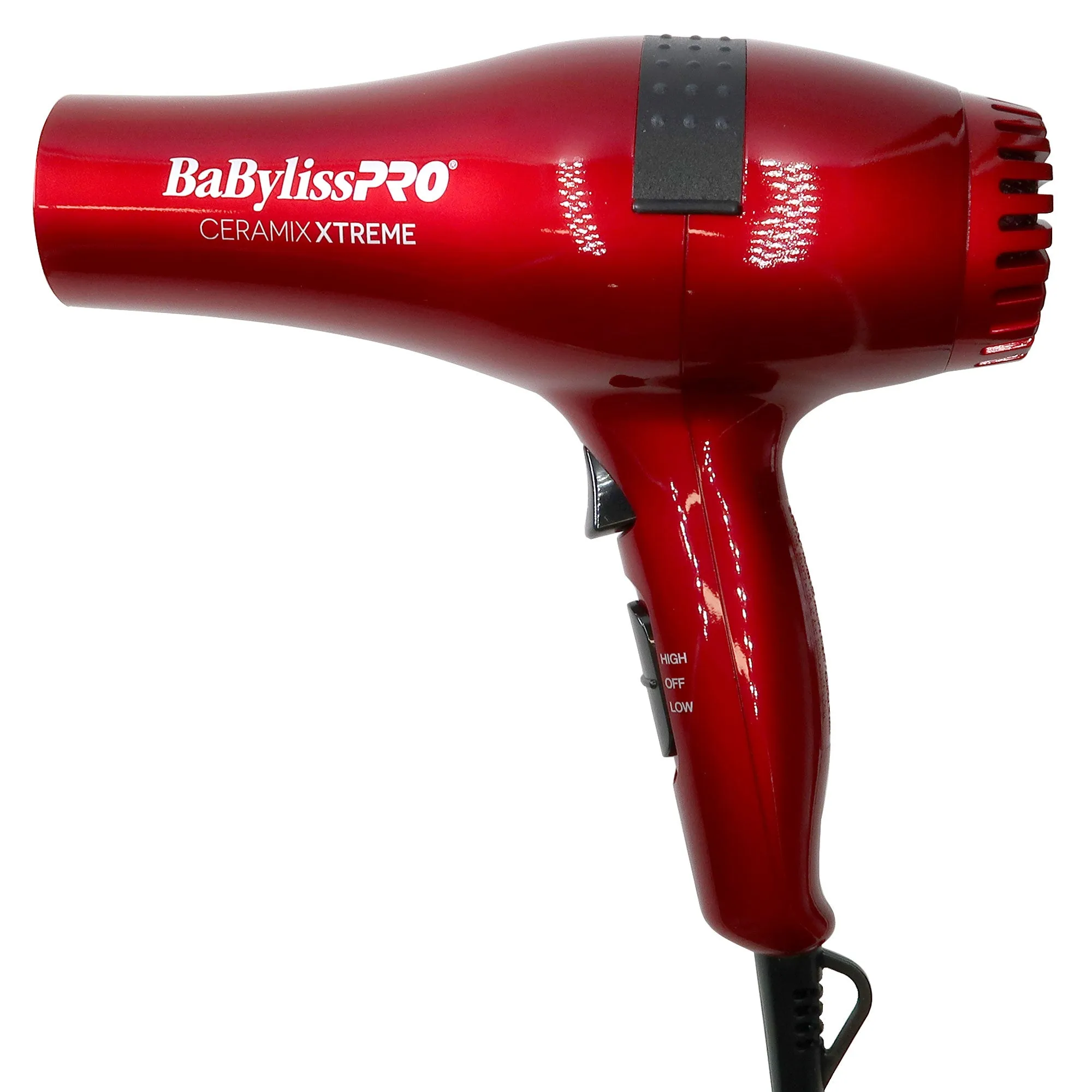 BaByliss Pro Ceramic Xtreme Limeted Edition Styling Set Dryer & 1" Straightening Iron CEPP1N with Limided Edition LO-PRO FX Cordless Clipper (Van Da' Goat) FX825RI and Neck Brush