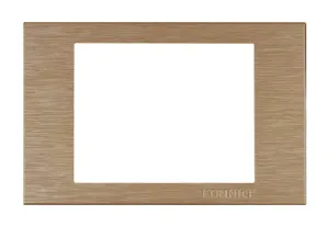 Beige Frame Liner Electric Wall Cover