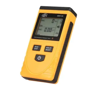 Benetech GM3120 Electromagnetic Radiation Tester Detector Measuring Instrument Dual Phone Monitoring with LCD Display