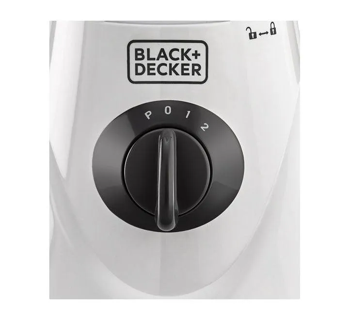 Black Decker 1.5L Blender Jar With 2 Grinder Mills