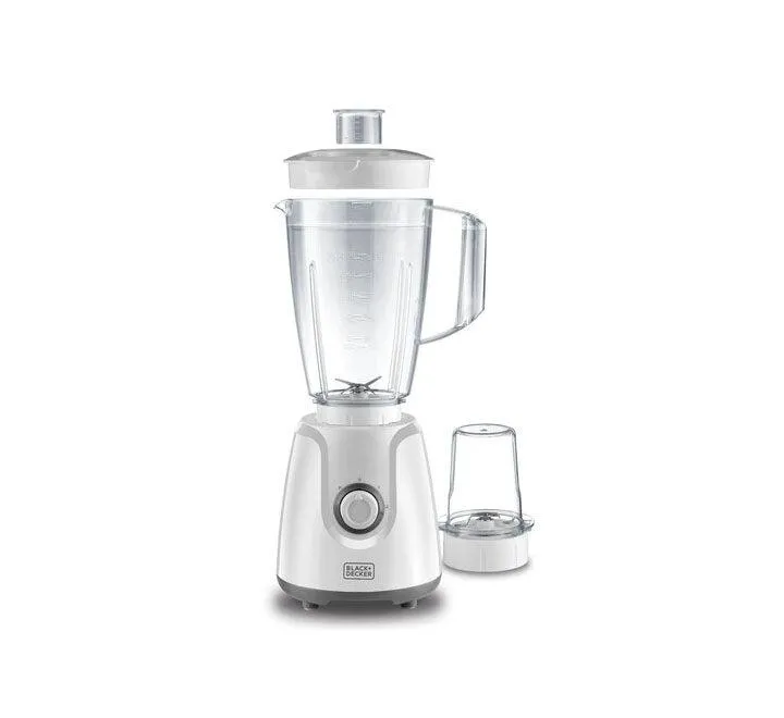 Black Decker Blender with Grinder Mill 1.5 L