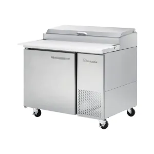 Blue Air BAPP44-HC Single Door Pizza Prep Table - Vancouver