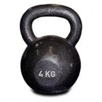 Bodyworx Cast Iron Kettle bell