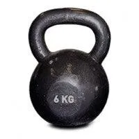 Bodyworx Cast Iron Kettle bell