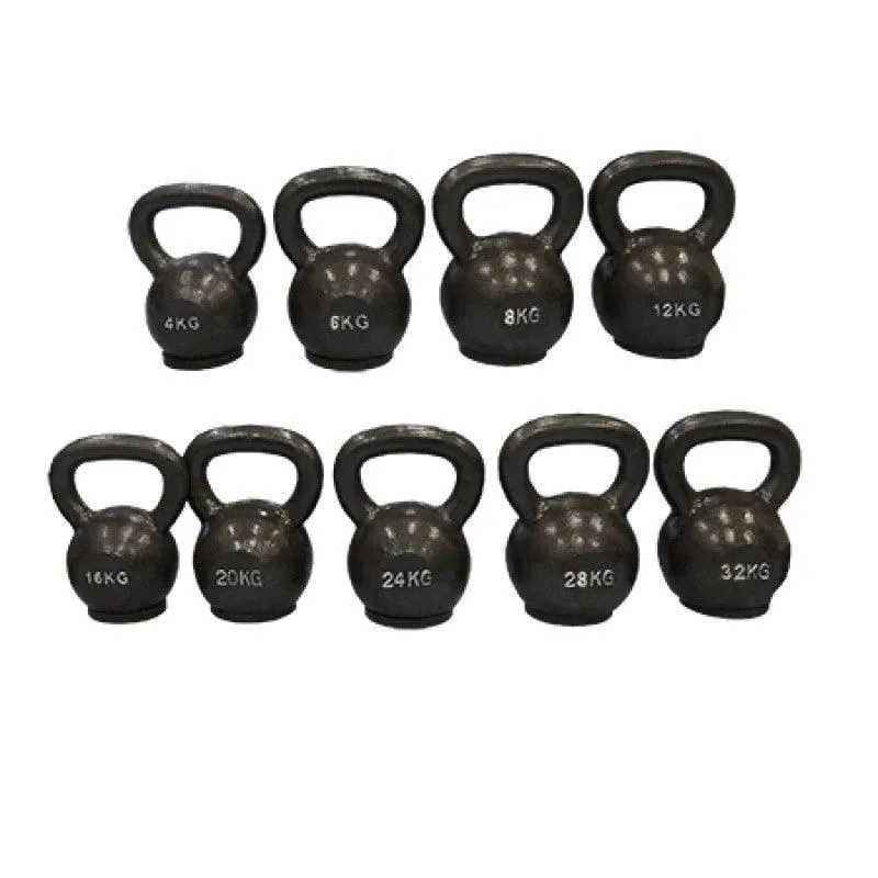 Bodyworx Cast Iron Kettle bell