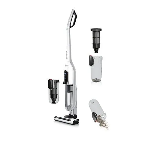 Bosch Bch6l2560 Stick Vacuum/Electric Broom Battery Dry Hygiene Filter Bagless 0.9 L 145 W Black, White