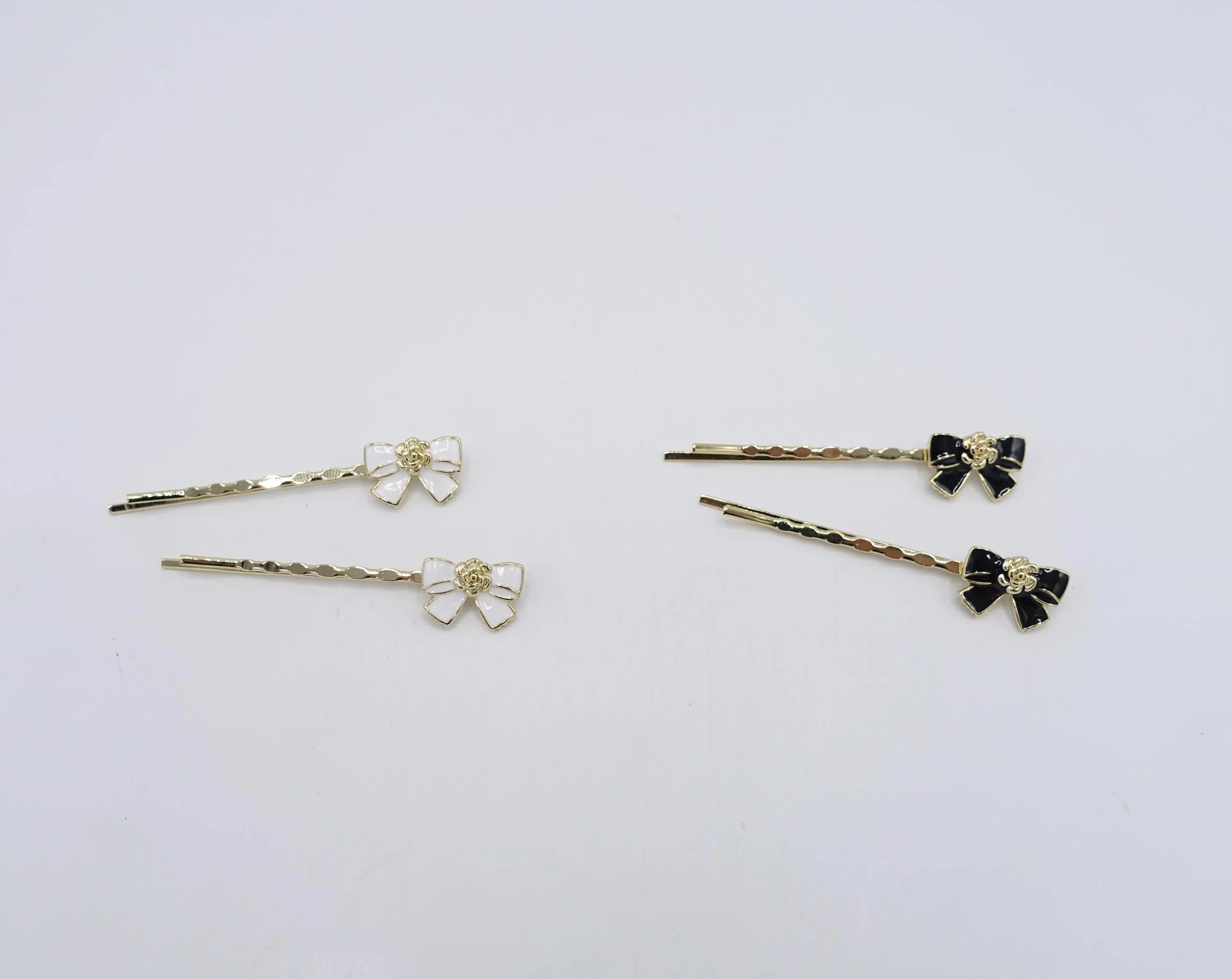 bow bobby pin, hair dryer bobby pin, cute bobby pin set