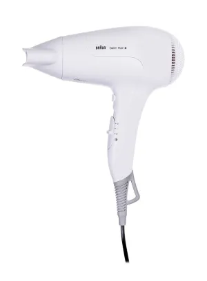 Braun Satin Hair 3 Hd 385 Hair Dryer 2000 W White