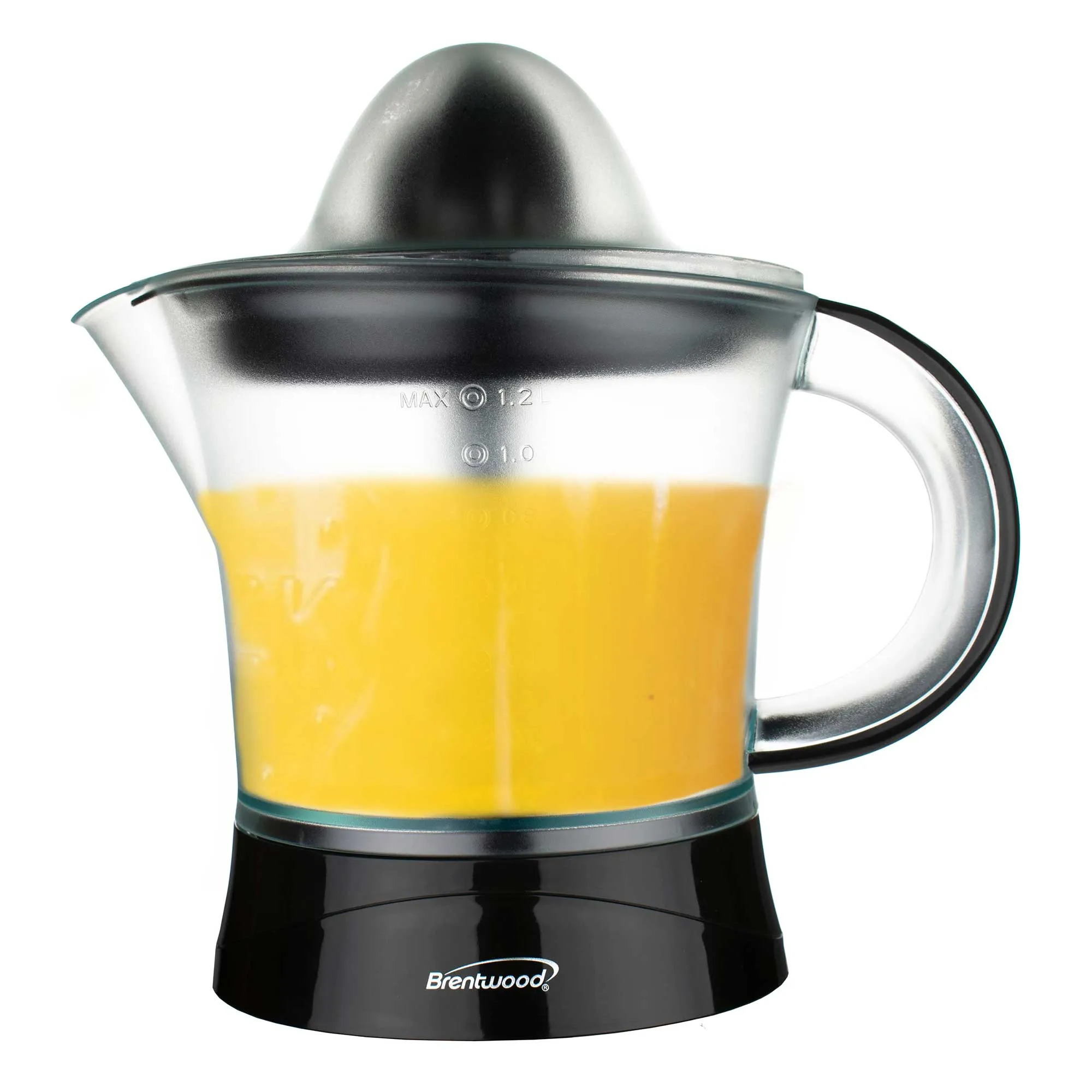 Brentwood J-17BK 40oz Electric Citrus Juicer, Black