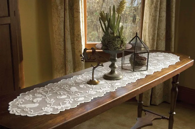 Bristol Garden Lace Table Runners 36"