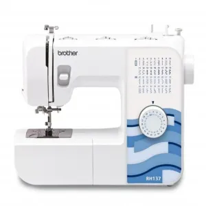 Brother Rh137 Sewing Machine Electric