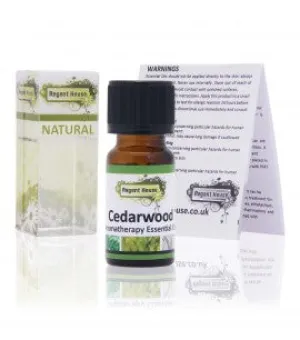 Cedarwood Essential Oil - 10ml