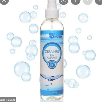 Clean stream CLEANSE toy cleaner-235ml