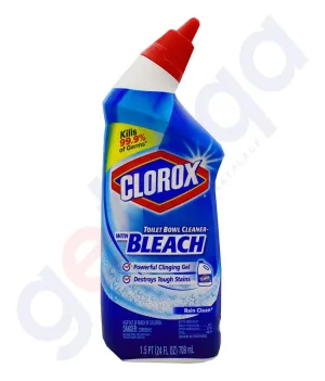 CLOROX TOILET CLEANER RAIN CLEAN - 709 ML