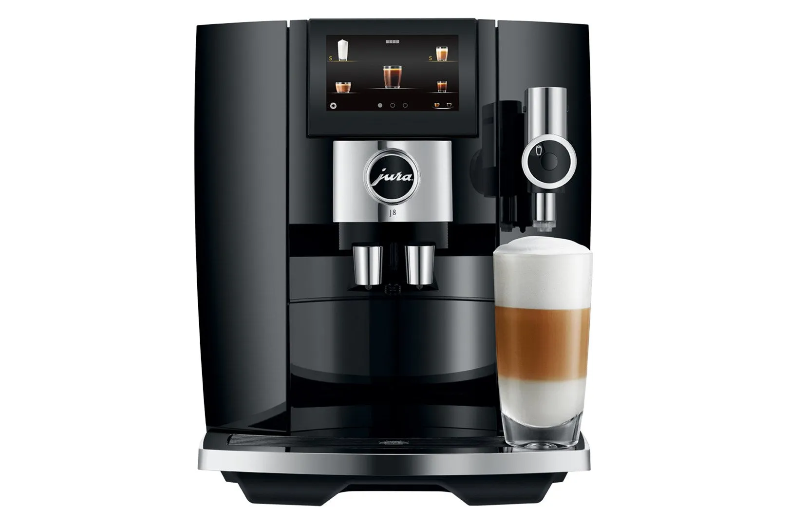 Coffee Machine Jura J8 Piano Black (Ea)