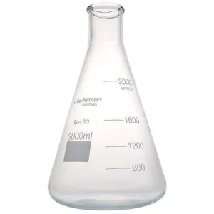 Cole-Parmer elements AO-34502-63 Cole-Parmer Elements Erlenmeyer Flask