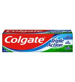 Colgate Triple Action Toothpaste 100ml